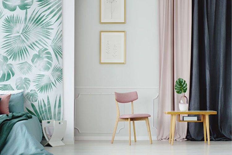 Velvet Teal Curtains For Living Room