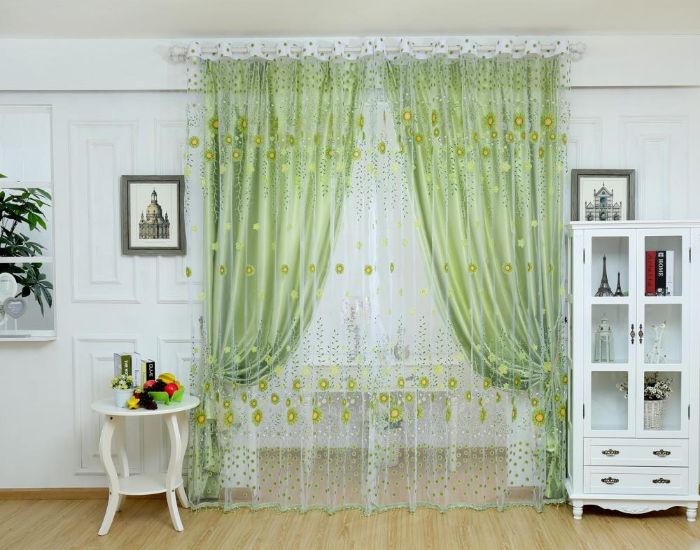 Classic Lace Curtains