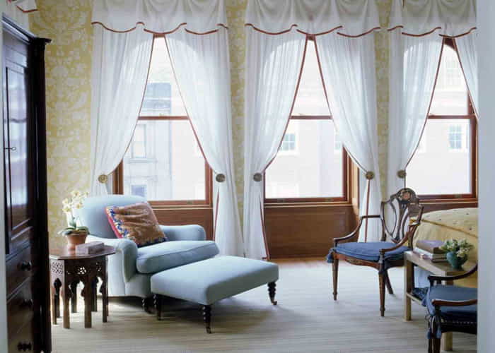 Modern Living Room Curtains