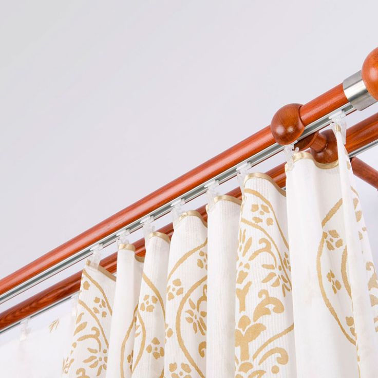 Luxury curtain rails