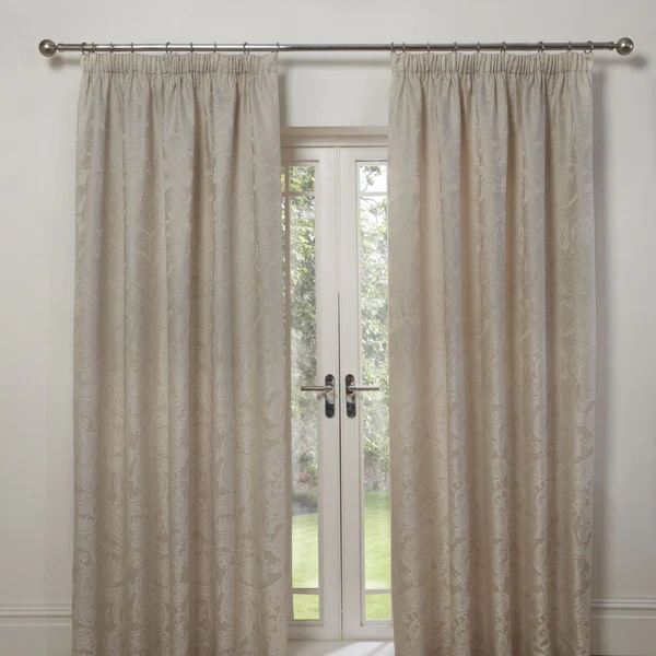 Beige Curtains
