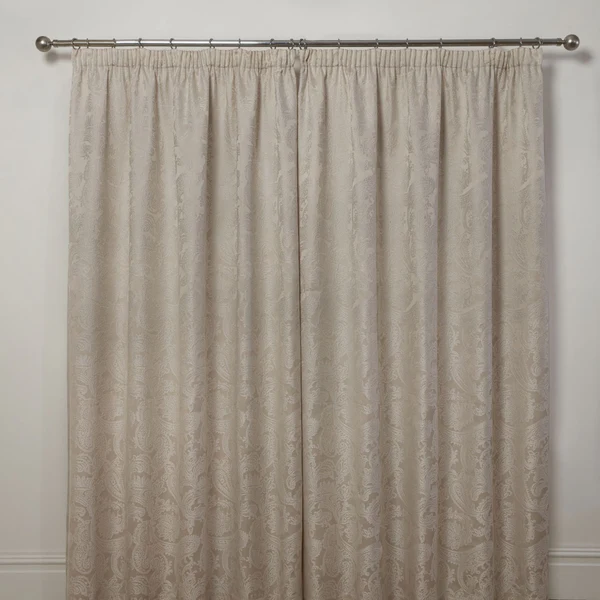 Beige Curtains