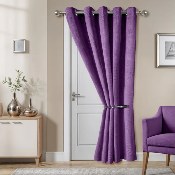 Purple Curtains Abu Dhabi