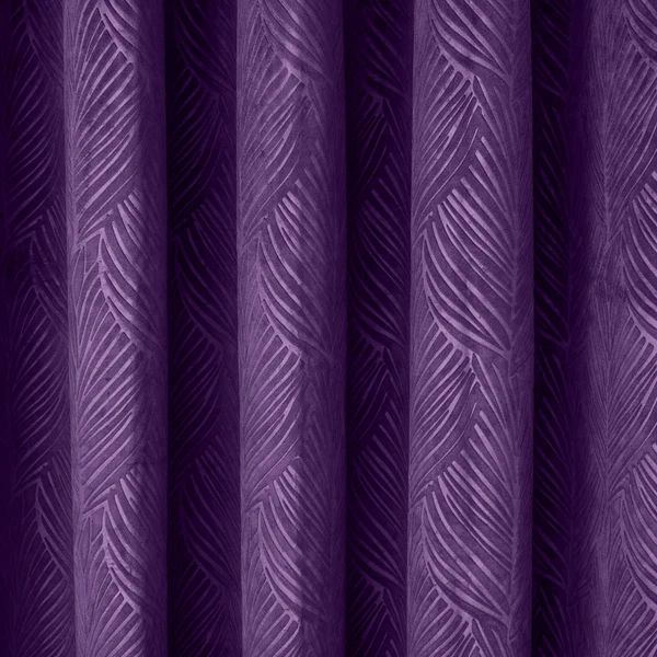 Purple Curtains Abu Dhabi