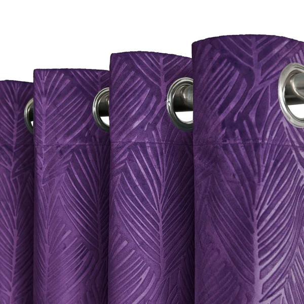 Purple Curtains Abu Dhabi