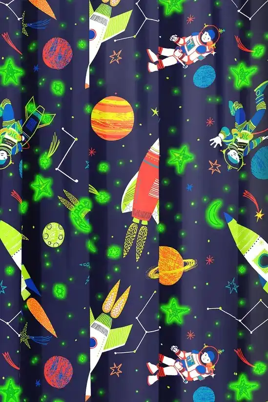 Abu Dhabi Kids Curtain