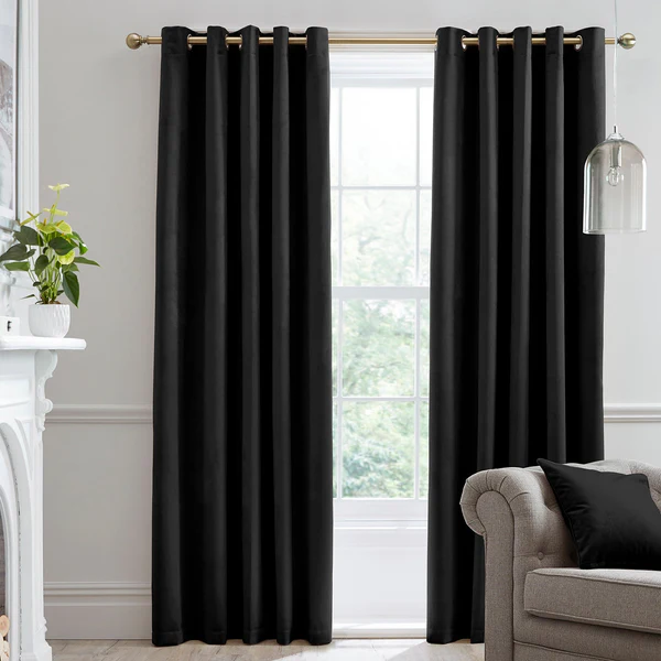 Black Curtains Abu Dhabi