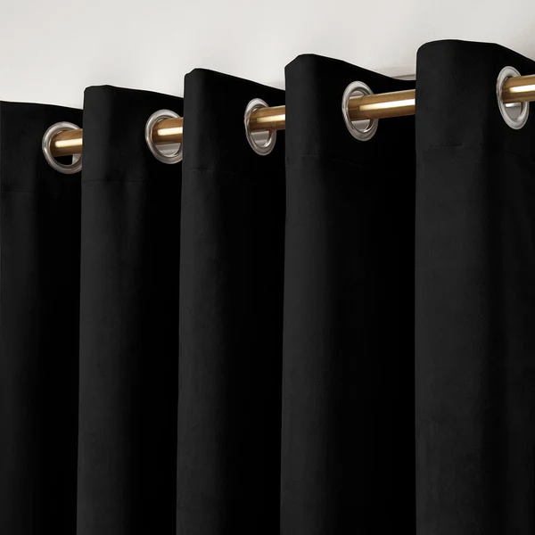 Black Curtains Abu Dhabi