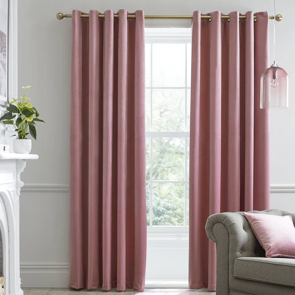 Pink Curtains Abu Dhabi