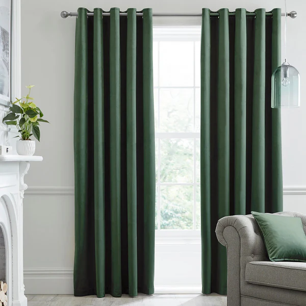 Green Curtains