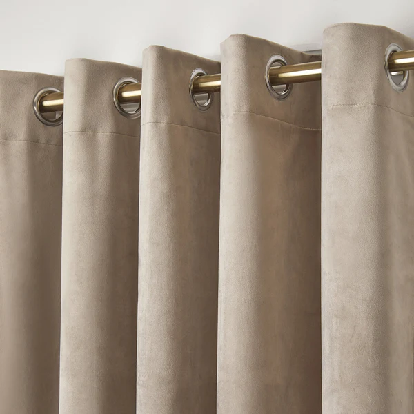 Beige Curtains