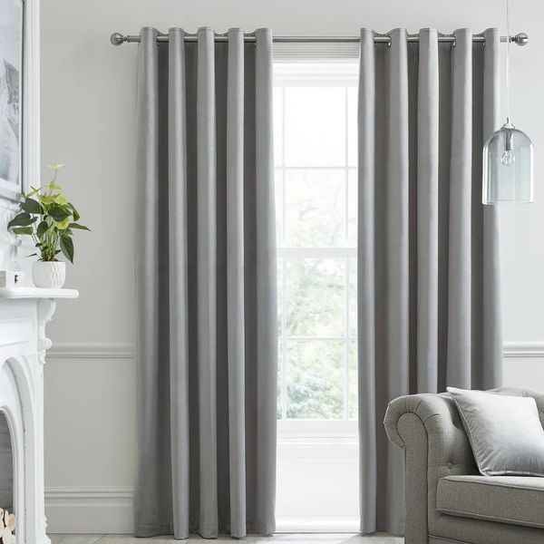 Grey Curtains