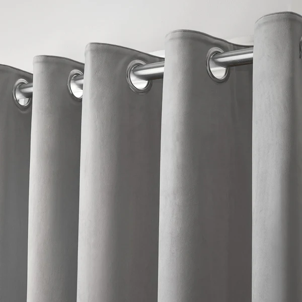 Grey Curtains