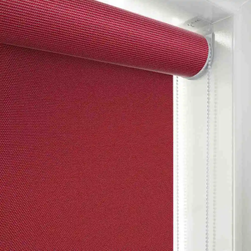 Red Blackout Blind