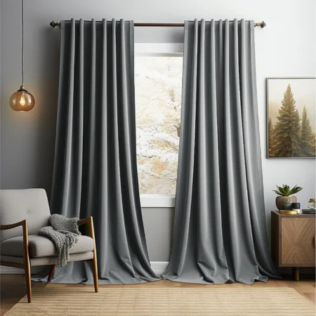 Velvet Curtains