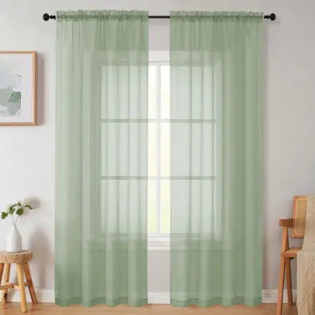 Sheer Curtain