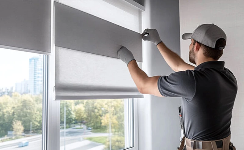 Blinds Installation in Abu Dhabi